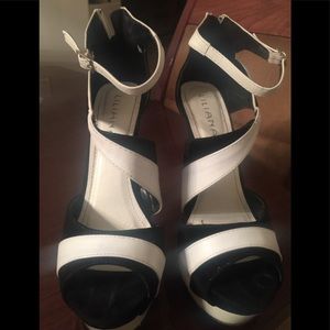 Black & White High Heels